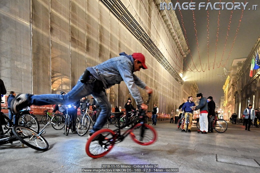 2018-11-15 Milano - Critical Mass 24